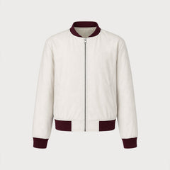 Alvenna - Contrasting Zip Jacket Autumn Winter Casual — view 2 of 4