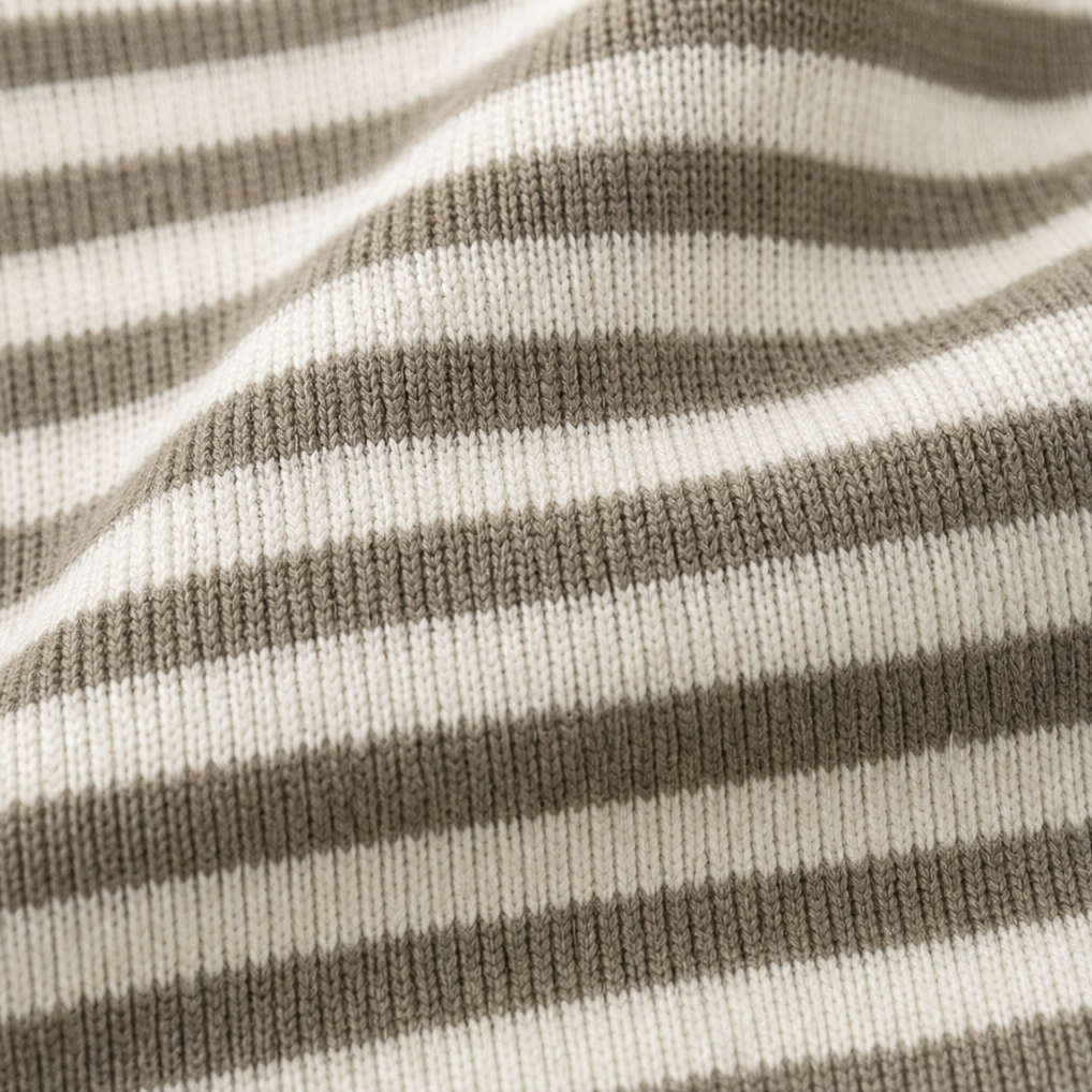 Belmara - Striped Collared Cardigan For Everyday Layering — view 7 of 10