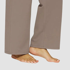 Halowen - High Waist Wide Leg Sweatpants Everyday Wear — view 4 of 10