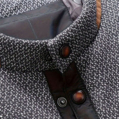 Braemont - Quilted Snap Front Jacket Cool Weather Smart Casual — view 10 of 10