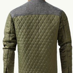 Braemont - Quilted Snap Front Jacket Cool Weather Smart Casual — view 2 of 10