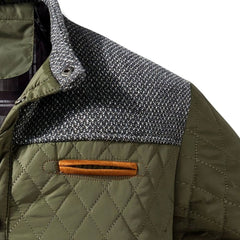 Braemont - Quilted Snap Front Jacket Cool Weather Smart Casual — view 4 of 10