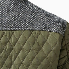 Braemont - Quilted Snap Front Jacket Cool Weather Smart Casual — view 5 of 10