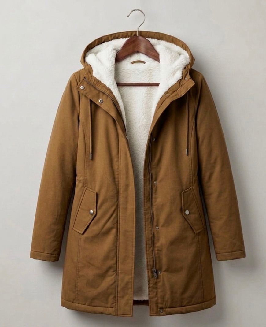 Brambury - Long Line Hooded Coat Wet Weather Days