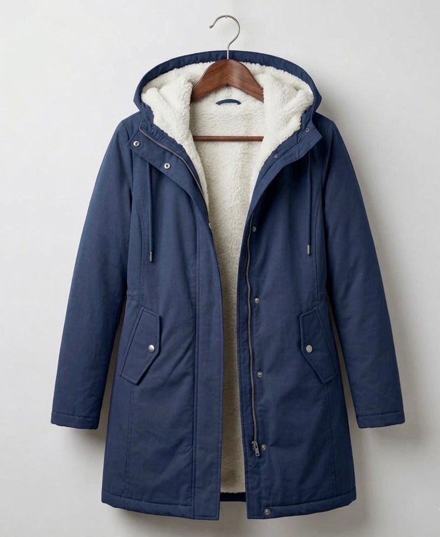 Brambury - Long Line Hooded Coat Wet Weather Days — view 4 of 10