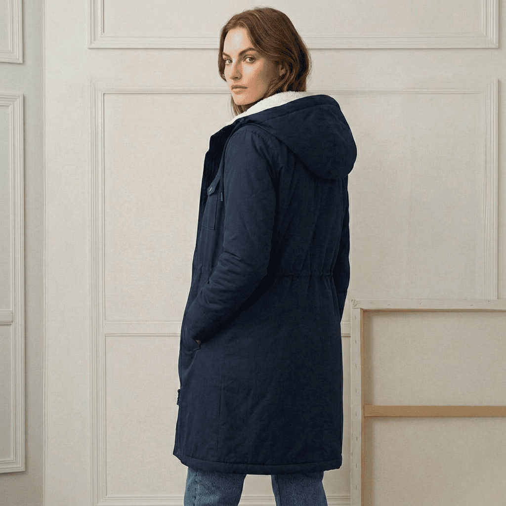 Brambury - Long Line Hooded Coat Wet Weather Days — view 6 of 10