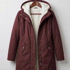 Brambury - Long Line Hooded Coat Wet Weather Days — view 7 of 10