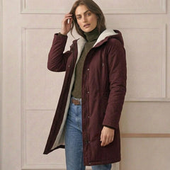 Brambury - Long Line Hooded Coat Wet Weather Days — view 8 of 10