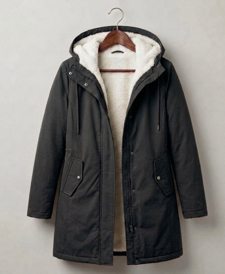 Brambury - Long Line Hooded Coat Wet Weather Days — view 9 of 10