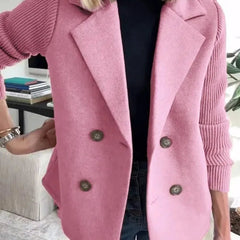 Brenvale - Double Breasted Blazer Jacket Cool Weather Layering — view 8 of 8