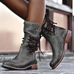 Brindlore - Laced Ankle Boots For Everyday Wear — view 5 of 5