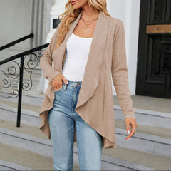 Brisalle - Draped Knit Cardigan For Everyday Layering — view 6 of 10