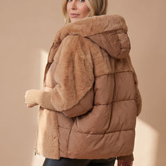 Brumelle - Insulated Puffer Jacket Cold Weather Commuting — view 4 of 9
