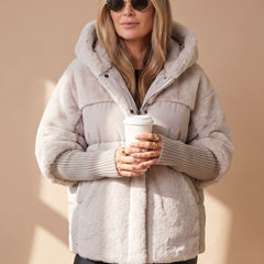 Brumelle - Insulated Puffer Jacket Cold Weather Commuting — view 8 of 9