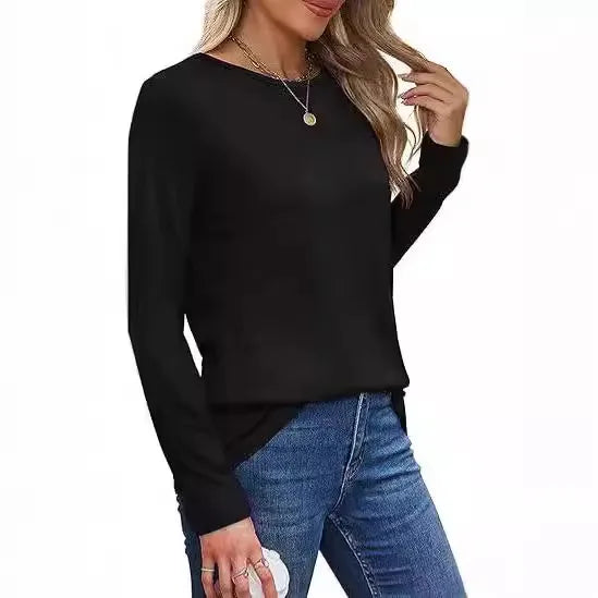Calandra - Classic Crew Neck Sweater Everyday Wear — view 2 of 6