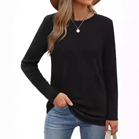 Calandra - Classic Crew Neck Sweater Everyday Wear — view 4 of 6