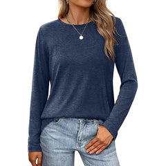Calandra - Classic Crew Neck Sweater Everyday Wear — view 5 of 6