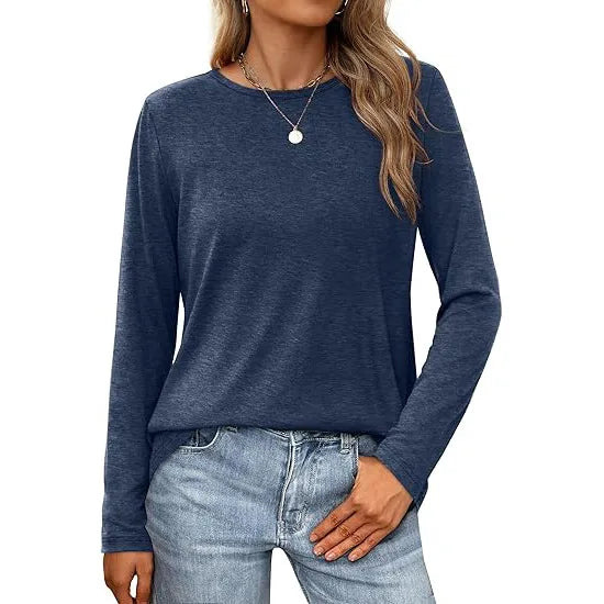 Calandra - Classic Crew Neck Sweater Everyday Wear — view 5 of 6