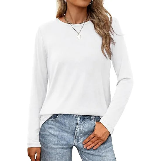 Calandra - Classic Crew Neck Sweater Everyday Wear — view 6 of 6