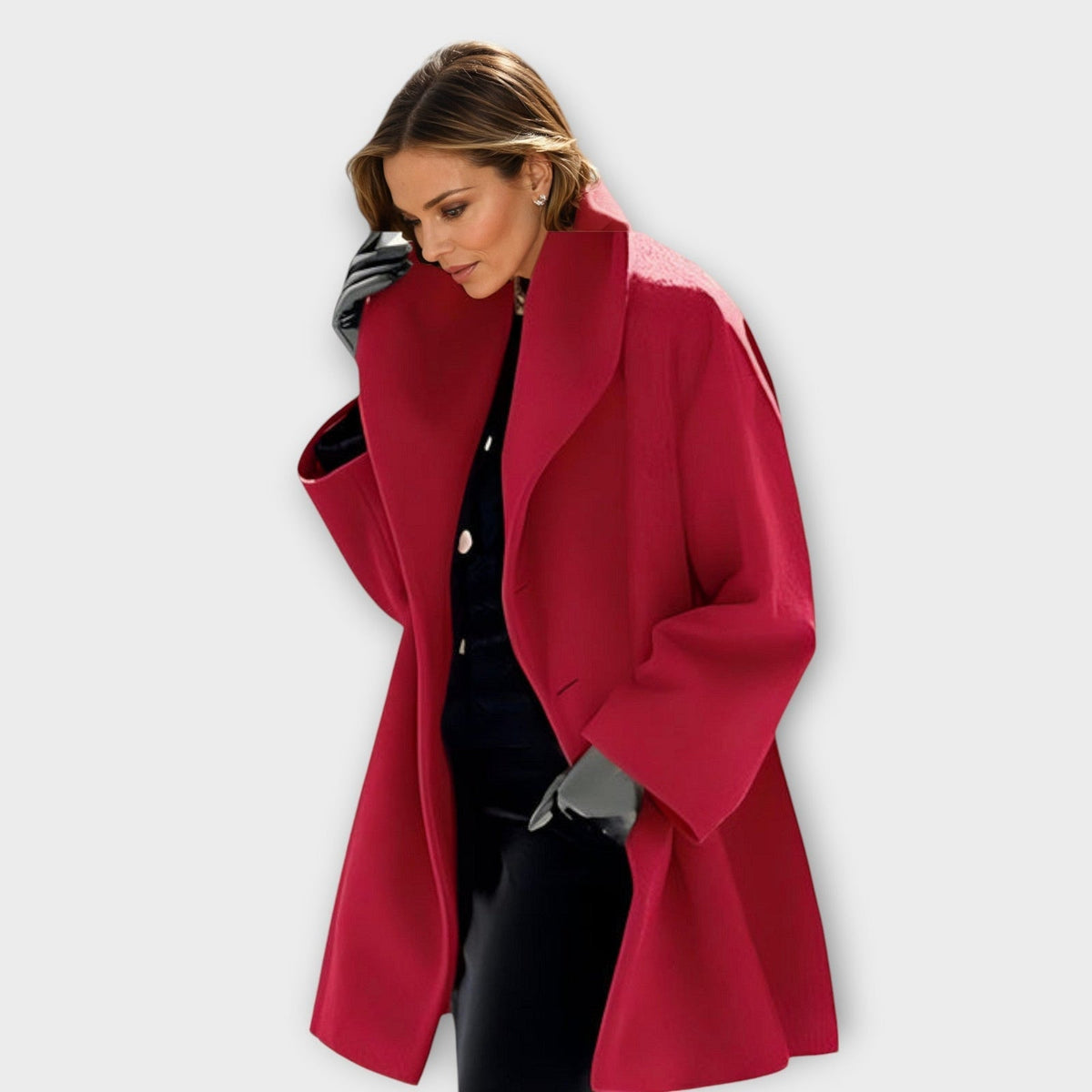 Calmora - Windproof Coat Cool Weather Layering — view 2 of 6