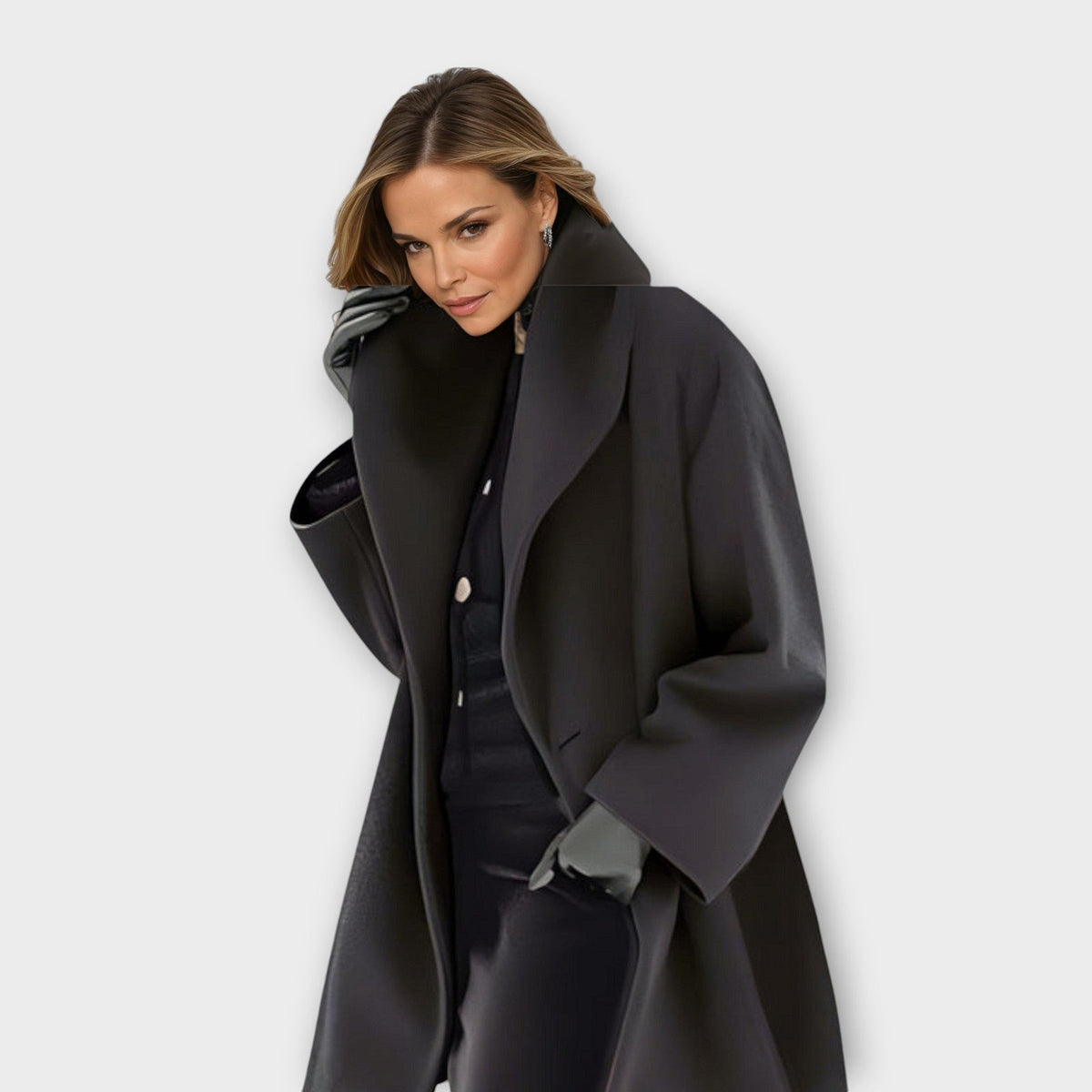 Calmora - Windproof Coat Cool Weather Layering — view 3 of 6