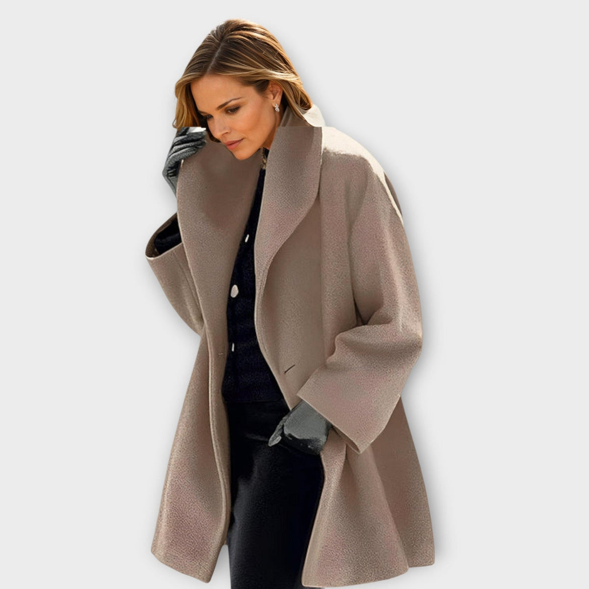 Calmora - Windproof Coat Cool Weather Layering — view 4 of 6