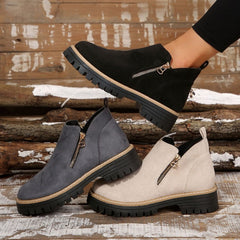 Calvora - Sophisticated Boots For City Commutes — view 2 of 10