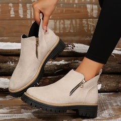 Calvora - Sophisticated Boots For City Commutes — view 4 of 10