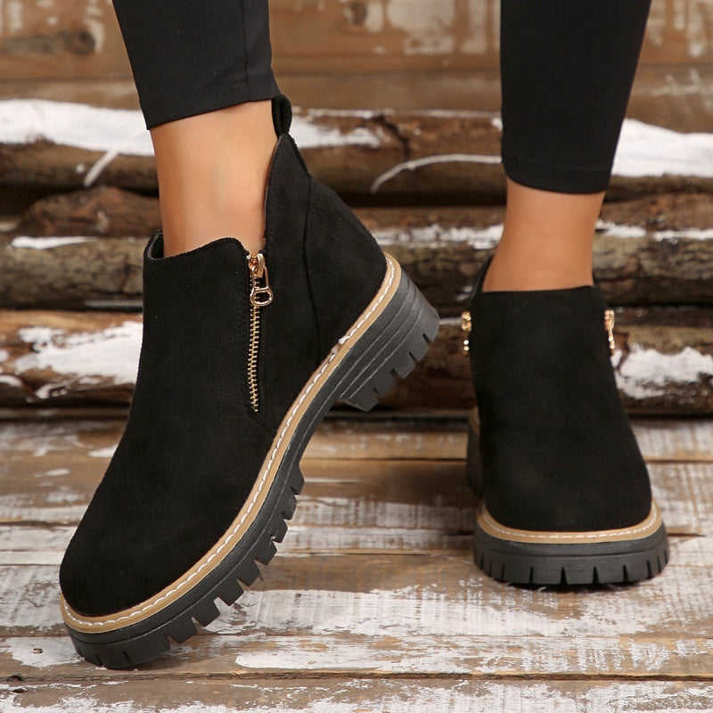 Calvora - Sophisticated Boots For City Commutes — view 8 of 10