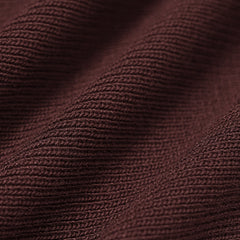 Cascena - V Neck Contrasting Knit Cardigan Autumn Layering — view 6 of 6