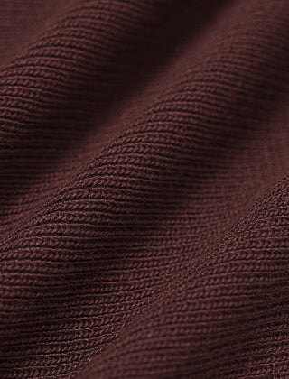 Cascena - V Neck Contrasting Knit Cardigan Autumn Layering — view 6 of 6