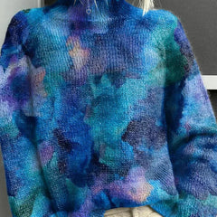 Casimira - Ribbed Turtleneck Jumper For Cold Weather — view 2 of 3