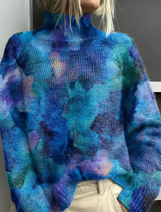 Casimira - Ribbed Turtleneck Jumper For Cold Weather — view 2 of 3