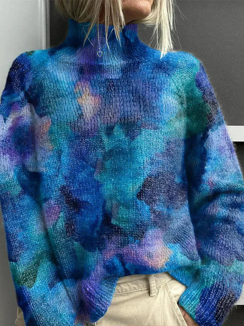 Casimira - Ribbed Turtleneck Jumper For Cold Weather — view 2 of 3