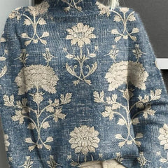 Casimira - Ribbed Turtleneck Jumper For Cold Weather — view 3 of 3
