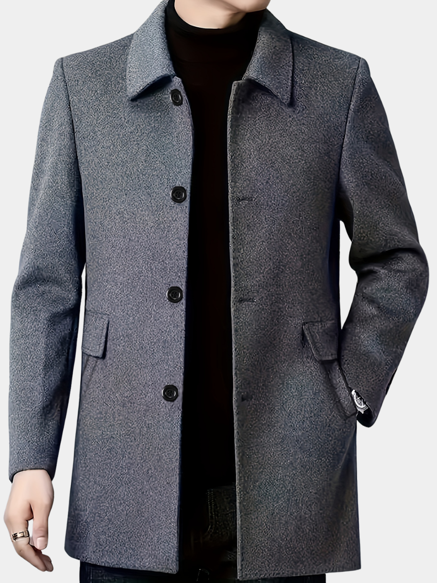 Casparro - Reversible Fleece Jacket Autumn Winter Wear