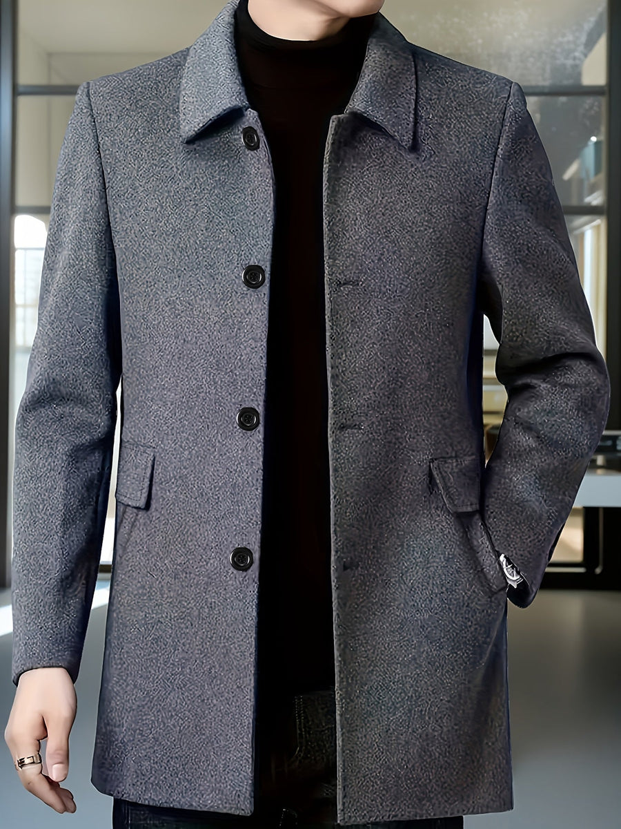Casparro - Reversible Fleece Jacket Autumn Winter Wear — view 2 of 5