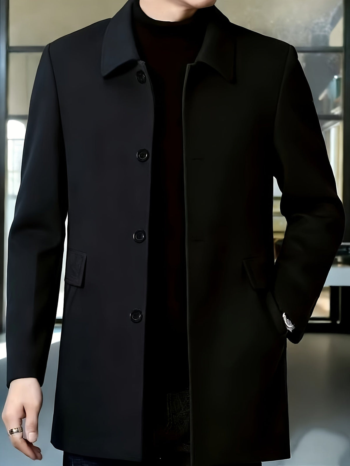 Casparro - Reversible Fleece Jacket Autumn Winter Wear — view 3 of 5