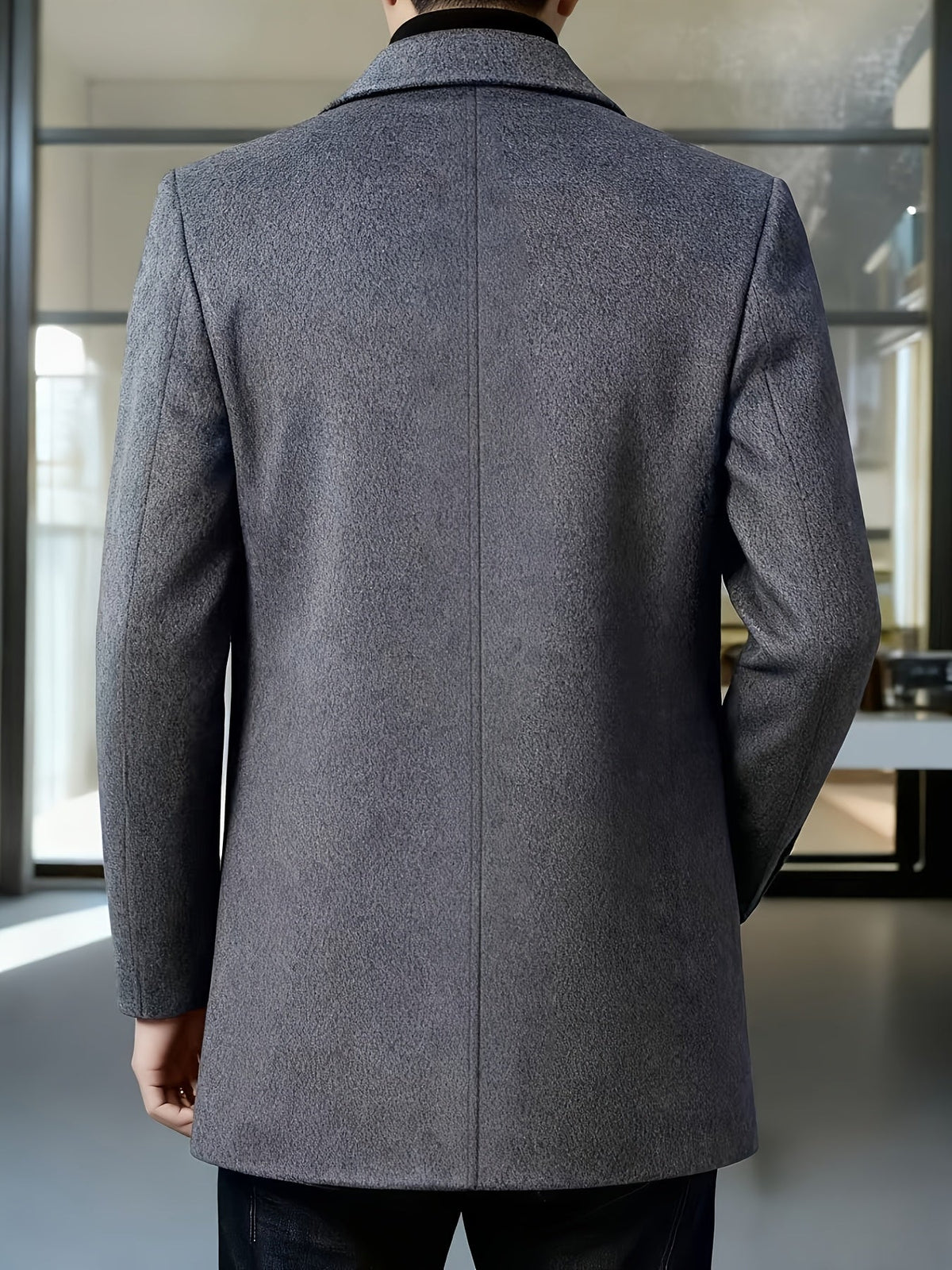 Casparro - Reversible Fleece Jacket Autumn Winter Wear — view 4 of 5