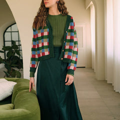 Cassalie - Ribbed Knit Sweater For Autumn Winter — view 4 of 5