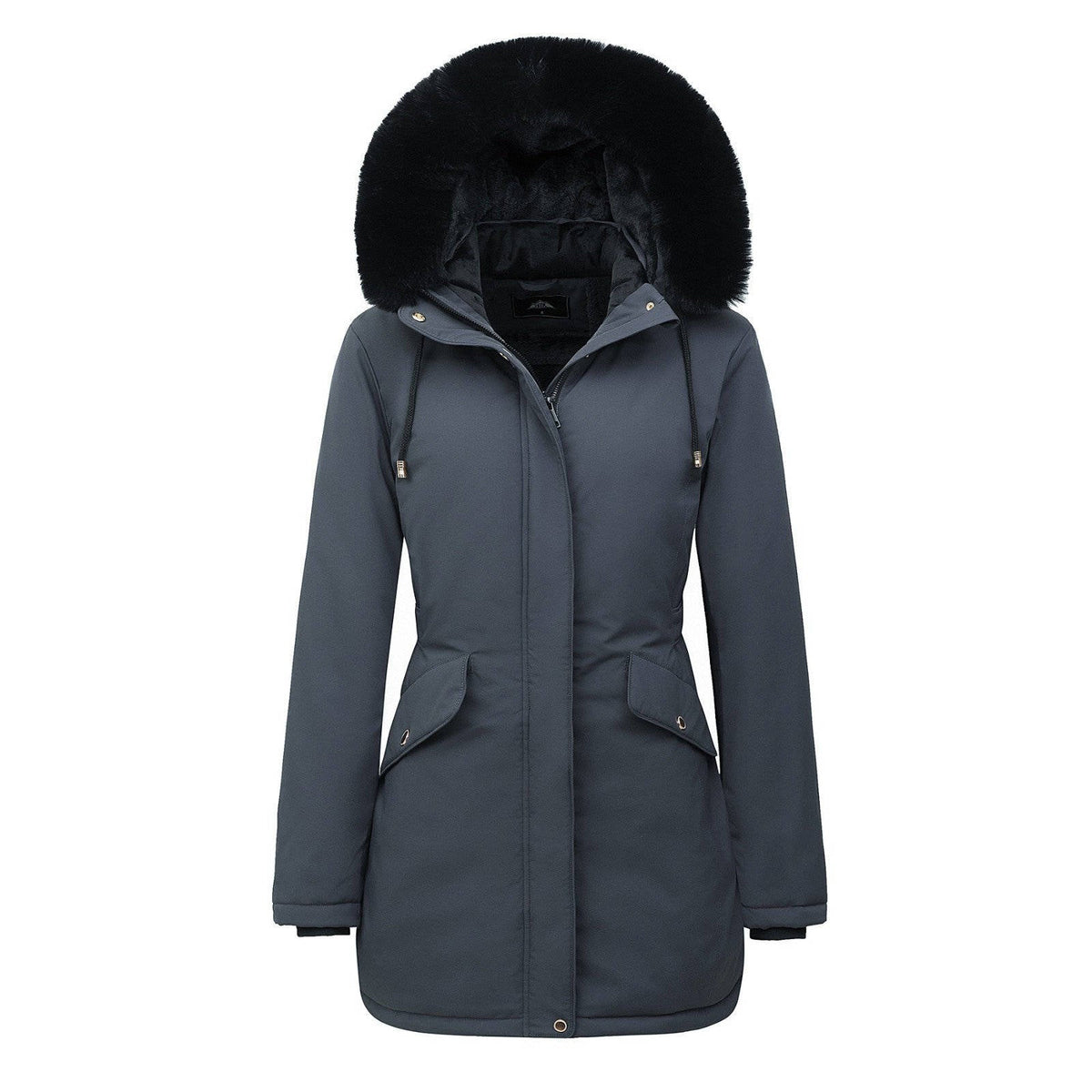 Cassenora - Long Down Coat Cold Winter Outings — view 10 of 10