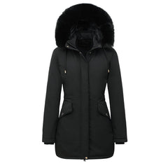 Cassenora - Long Down Coat Cold Winter Outings — view 2 of 10