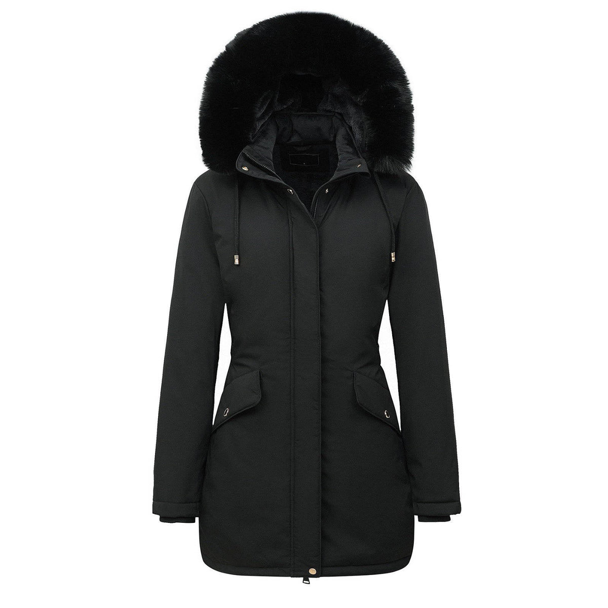 Cassenora - Long Down Coat Cold Winter Outings — view 2 of 10
