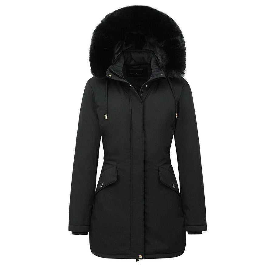 Cassenora - Long Down Coat Cold Winter Outings — view 2 of 10
