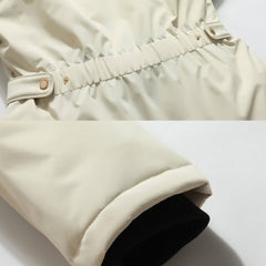 Cassenora - Long Down Coat Cold Winter Outings — view 5 of 10