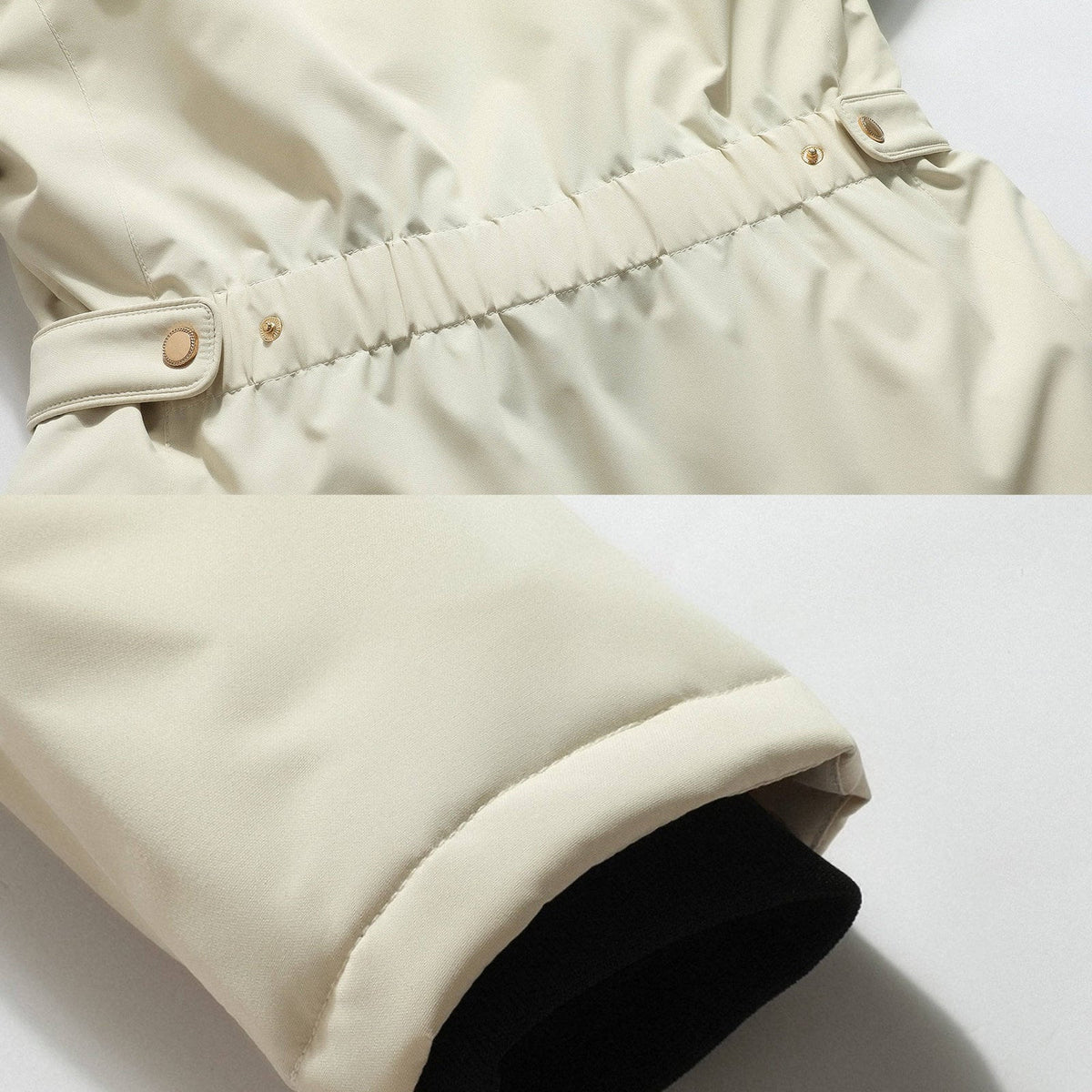 Cassenora - Long Down Coat Cold Winter Outings — view 5 of 10
