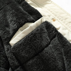 Cassenora - Long Down Coat Cold Winter Outings — view 8 of 10