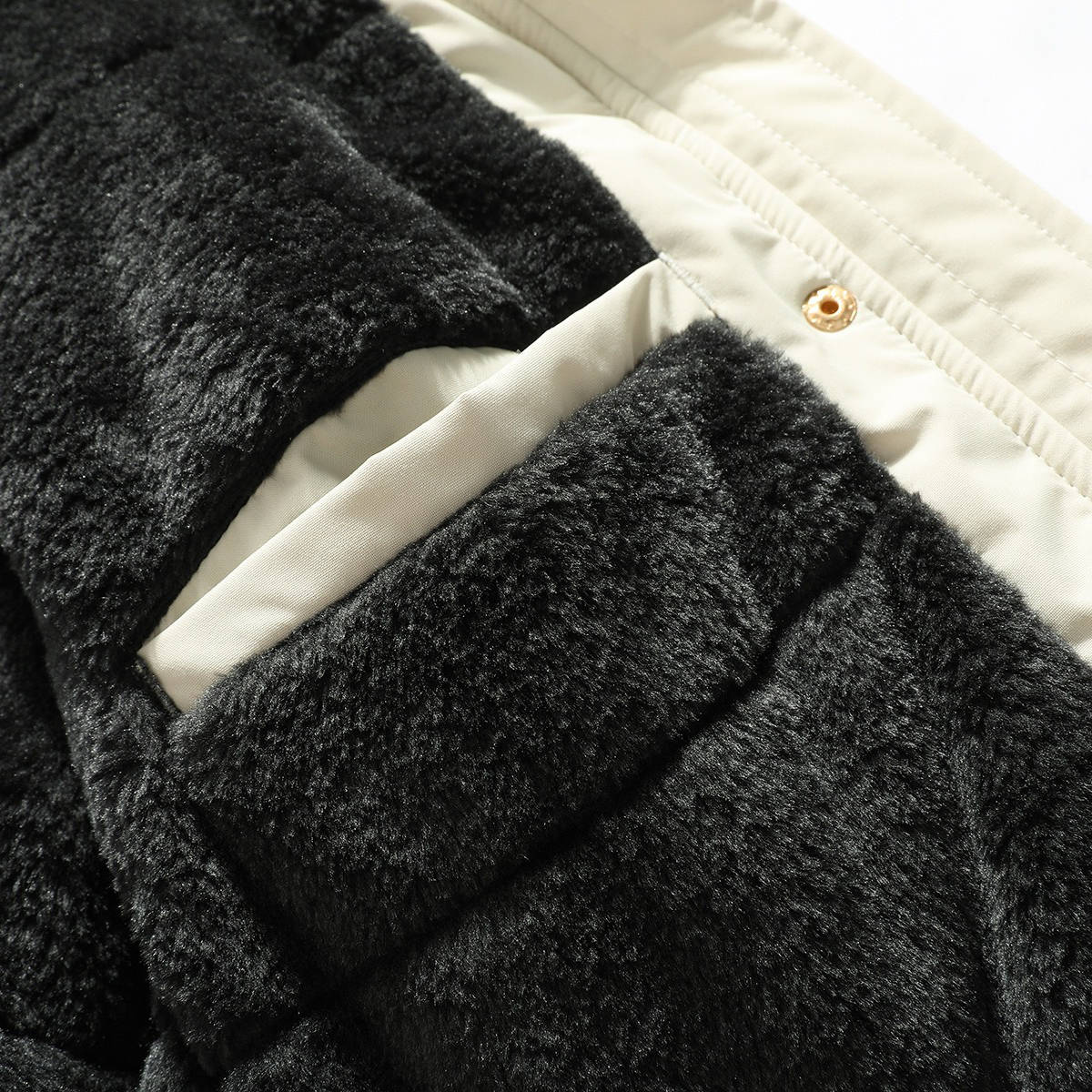 Cassenora - Long Down Coat Cold Winter Outings — view 8 of 10