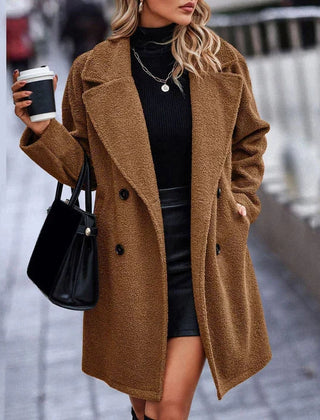 Cassenova - Mi-Length Winter Coat Office And Evening Wear — view 3 of 6