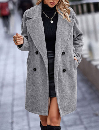 Cassenova - Mi-Length Winter Coat Office And Evening Wear — view 4 of 6